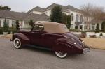 Ford DeLuxe Convertible Coupe 1940 года